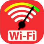 Logo of Wifi Speed Test android Application 