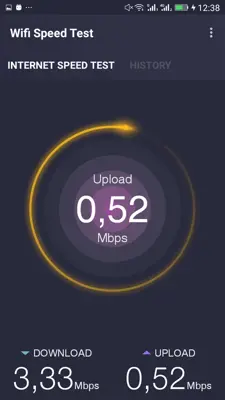 Wifi Speed Test android App screenshot 0