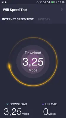 Wifi Speed Test android App screenshot 1