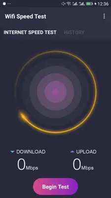 Wifi Speed Test android App screenshot 4